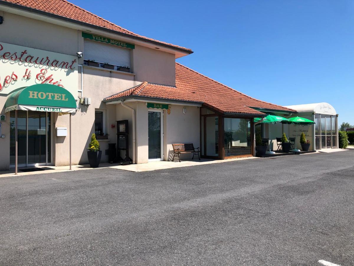 Villa Motel Stenay المظهر الخارجي الصورة
