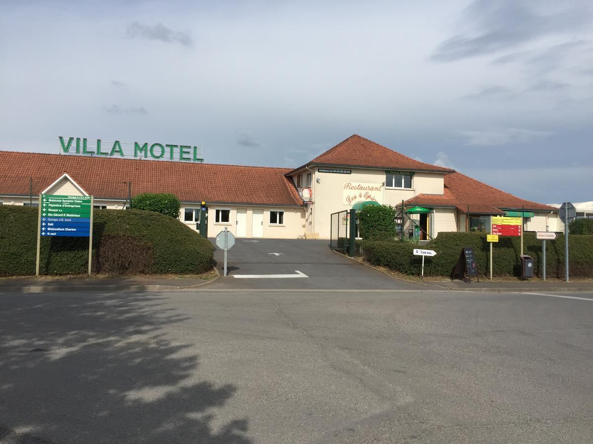 Villa Motel Stenay المظهر الخارجي الصورة