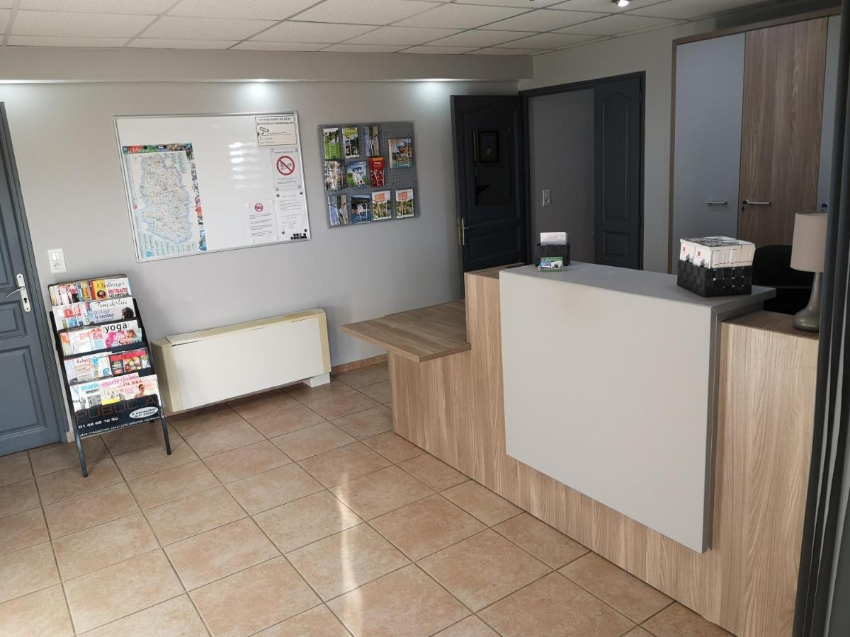 Villa Motel Stenay المظهر الخارجي الصورة